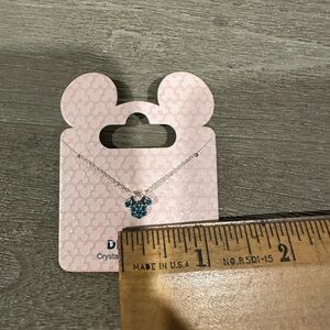 Disney Adjustable Silver Chain Necklace